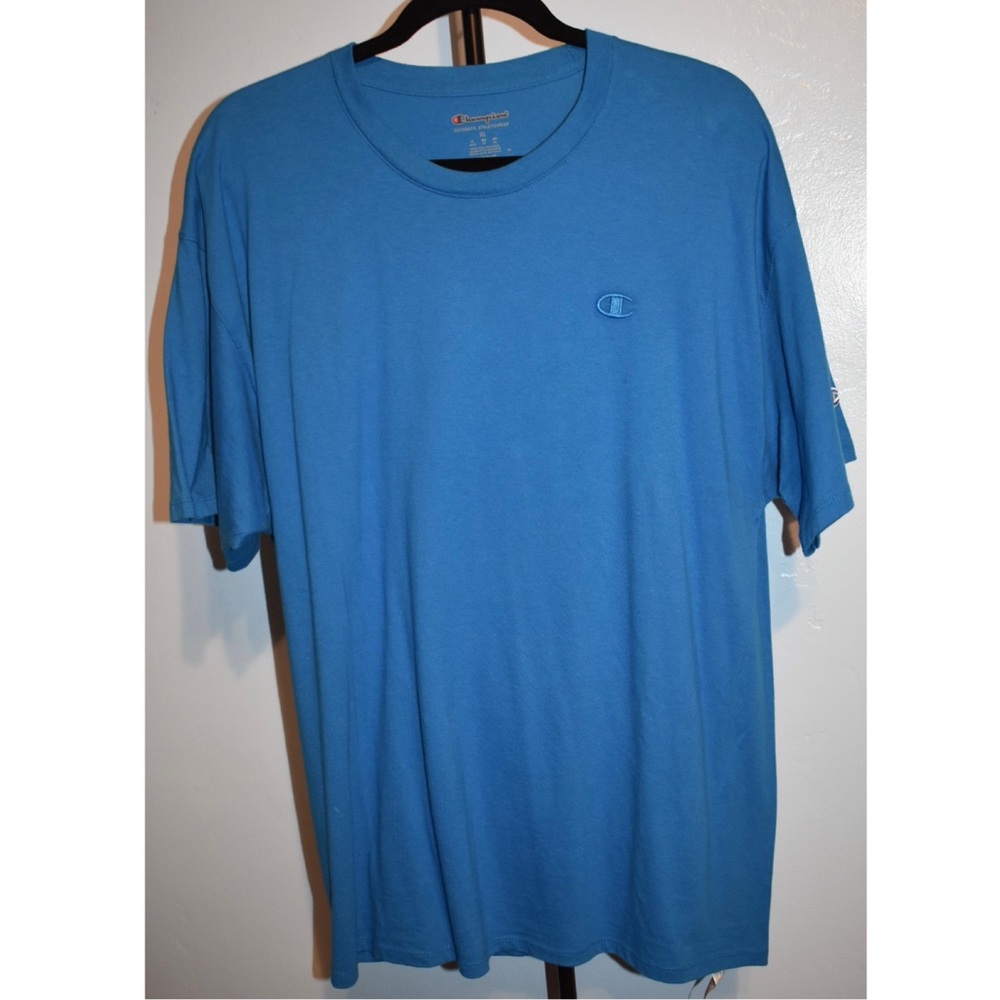 XL Blue Champion Shirt for Men